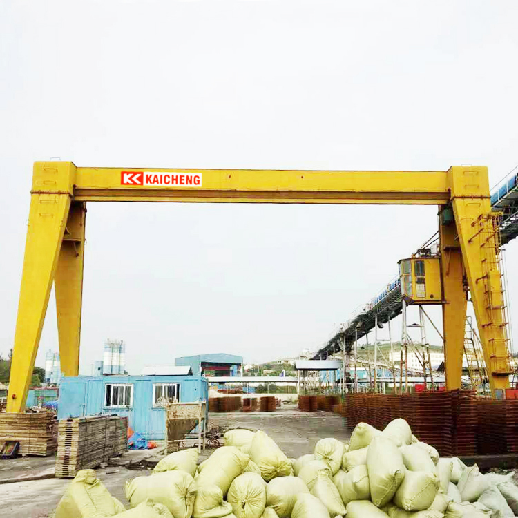 Factory direct sale gantry crane price extremely low but quality excellent with free whole installation process guidance