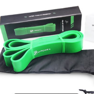 U-POWEX аксессуары для фитнеса йога латексные стрейч сопротивление подтянуть помочь полос
