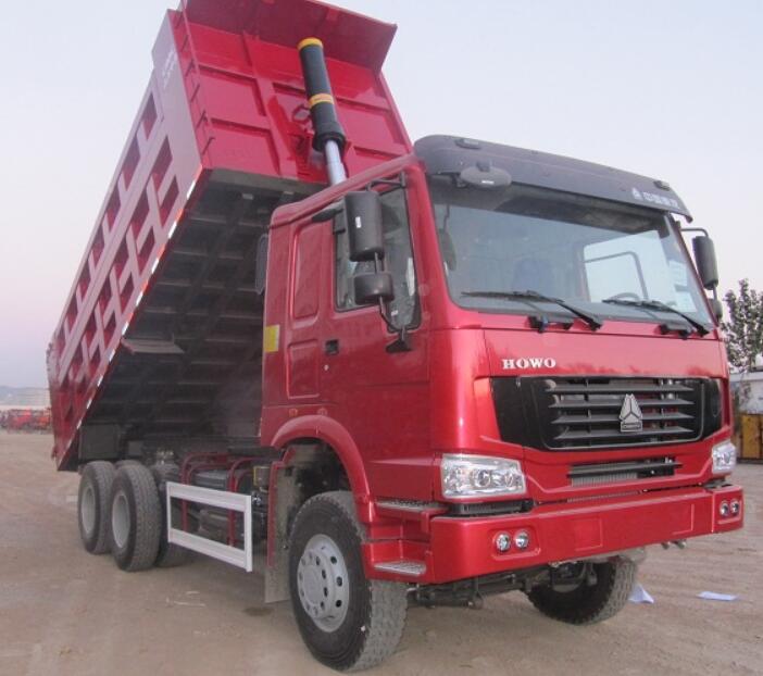 6x4 самосвал 371 hp