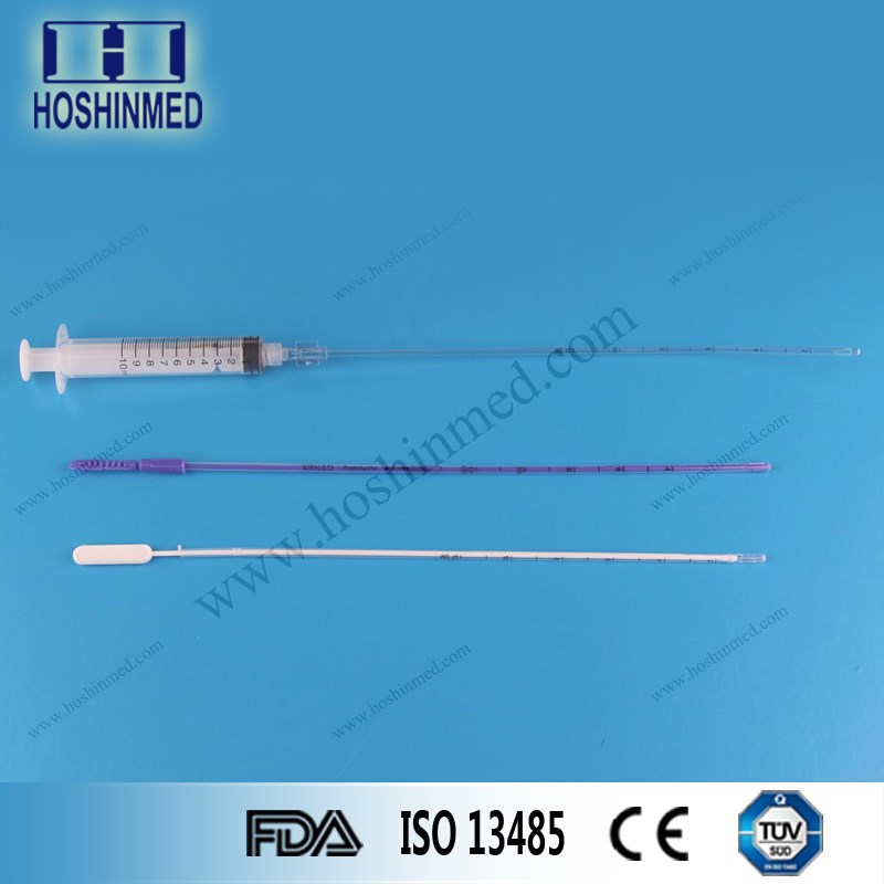 Присоска curette для пробоотборника матки, эндоскоп с шприцами