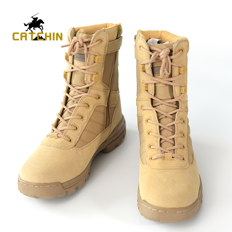breathable light weight Mens' Ultra-Light Combat Boots boots military training tactical military desert boots