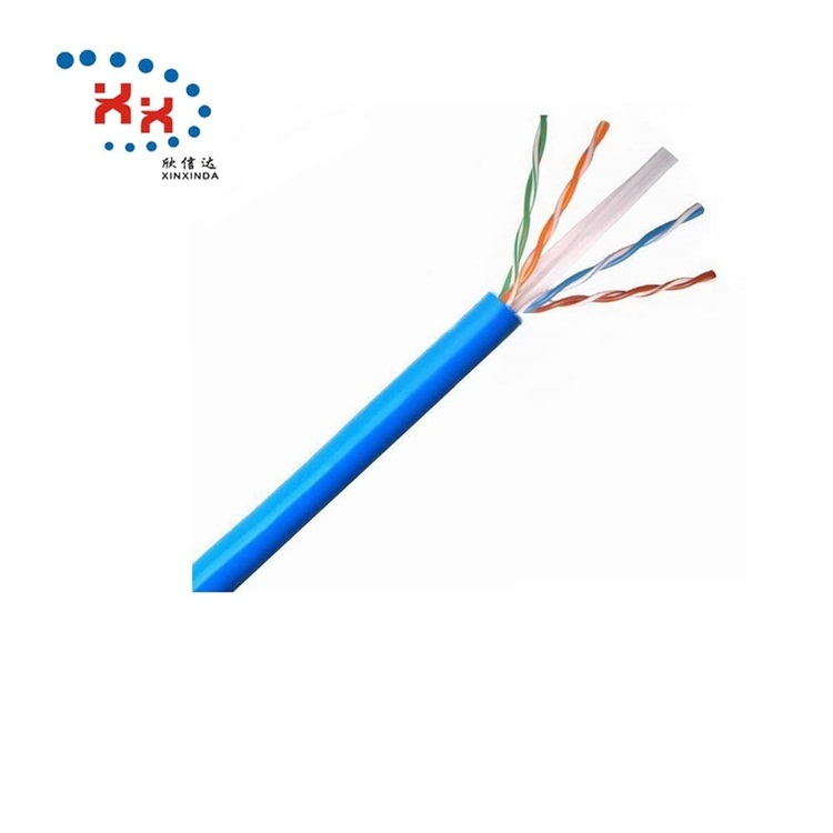Высококачественный недорогой сетевой LAN кабель 24AWG UTP 4 пары CCA cat6 cat5e