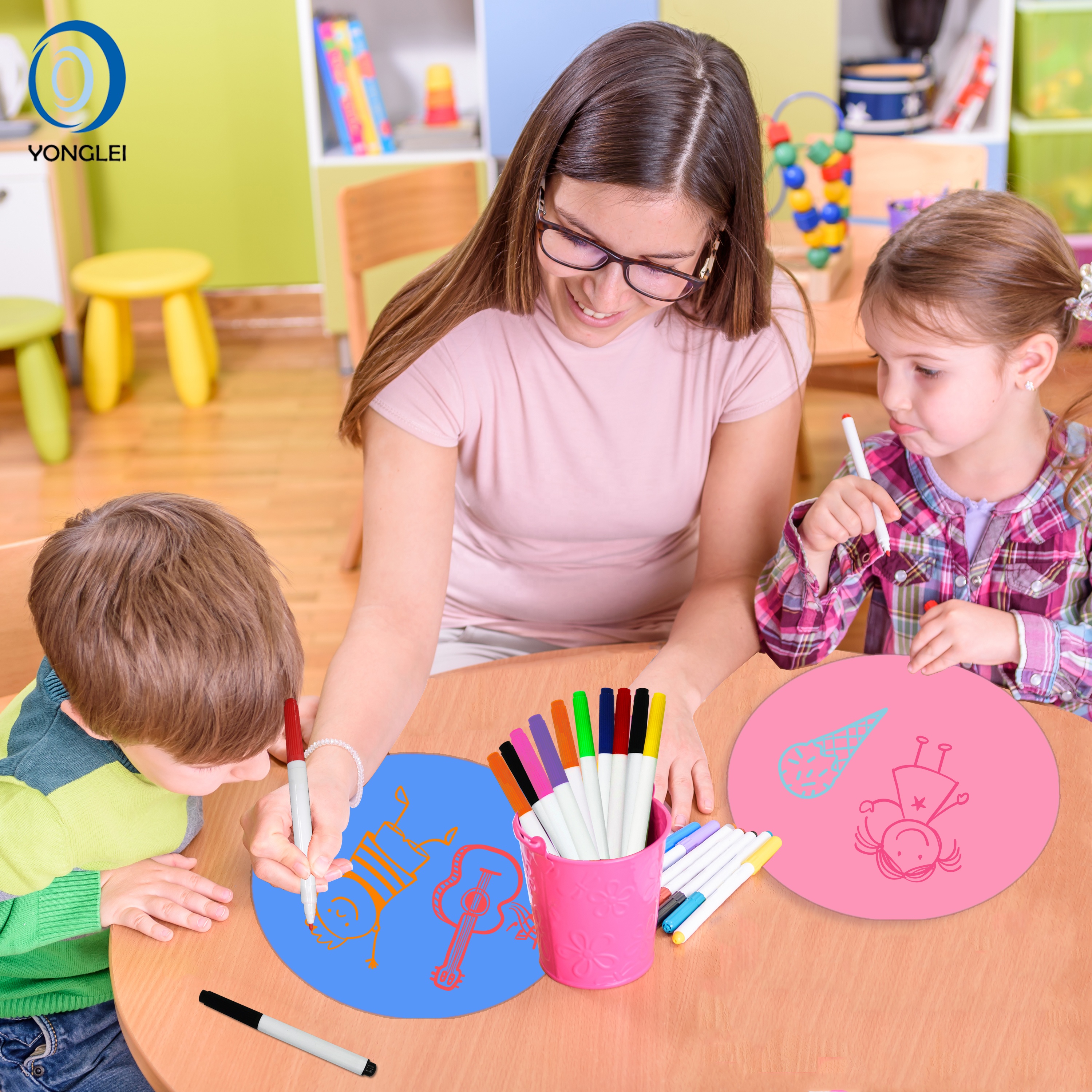 WSR-M2-3 Premium dry erase съемные учебные материалы учебные пособия для школ