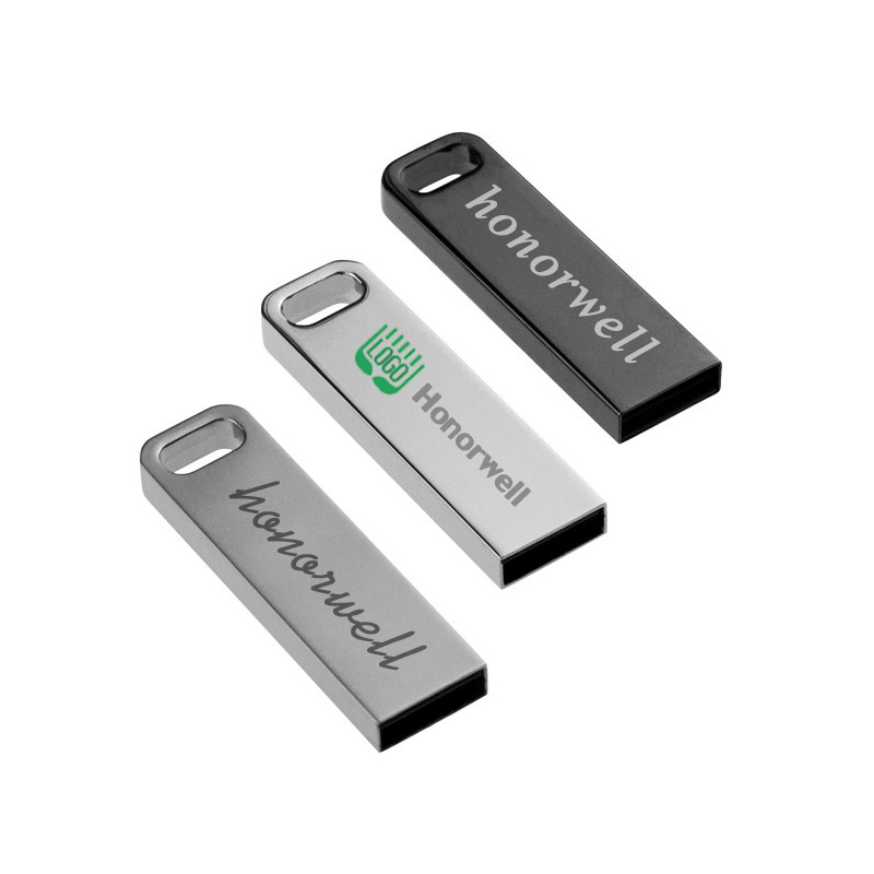 Флеш-накопитель USB 32 ГБ 3,0, 4 Гб, металлическая Флешка с брелоком, оптовая продажа