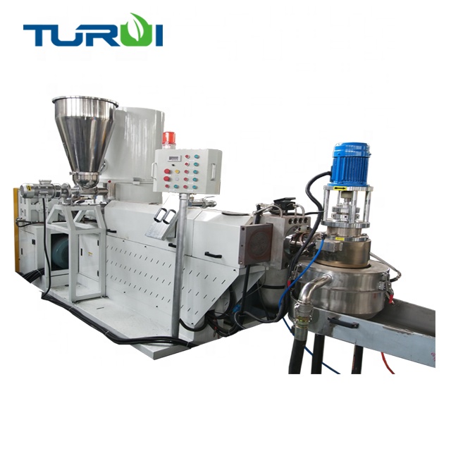 recycling plastic granules making machine