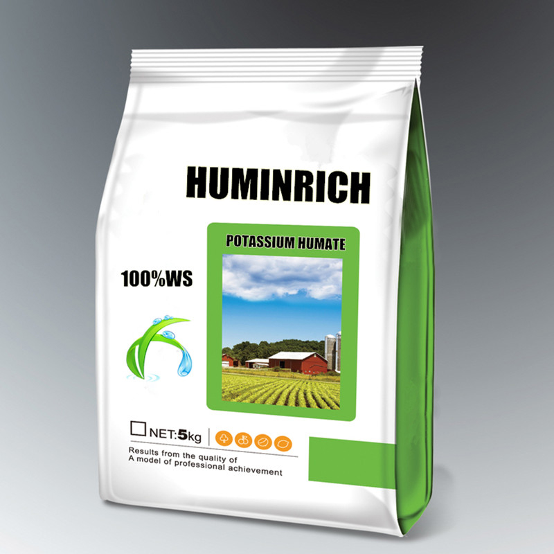"HuminRich" высокий класс ГУМАТ калия капельного орошения, удобрения гормонов для растений