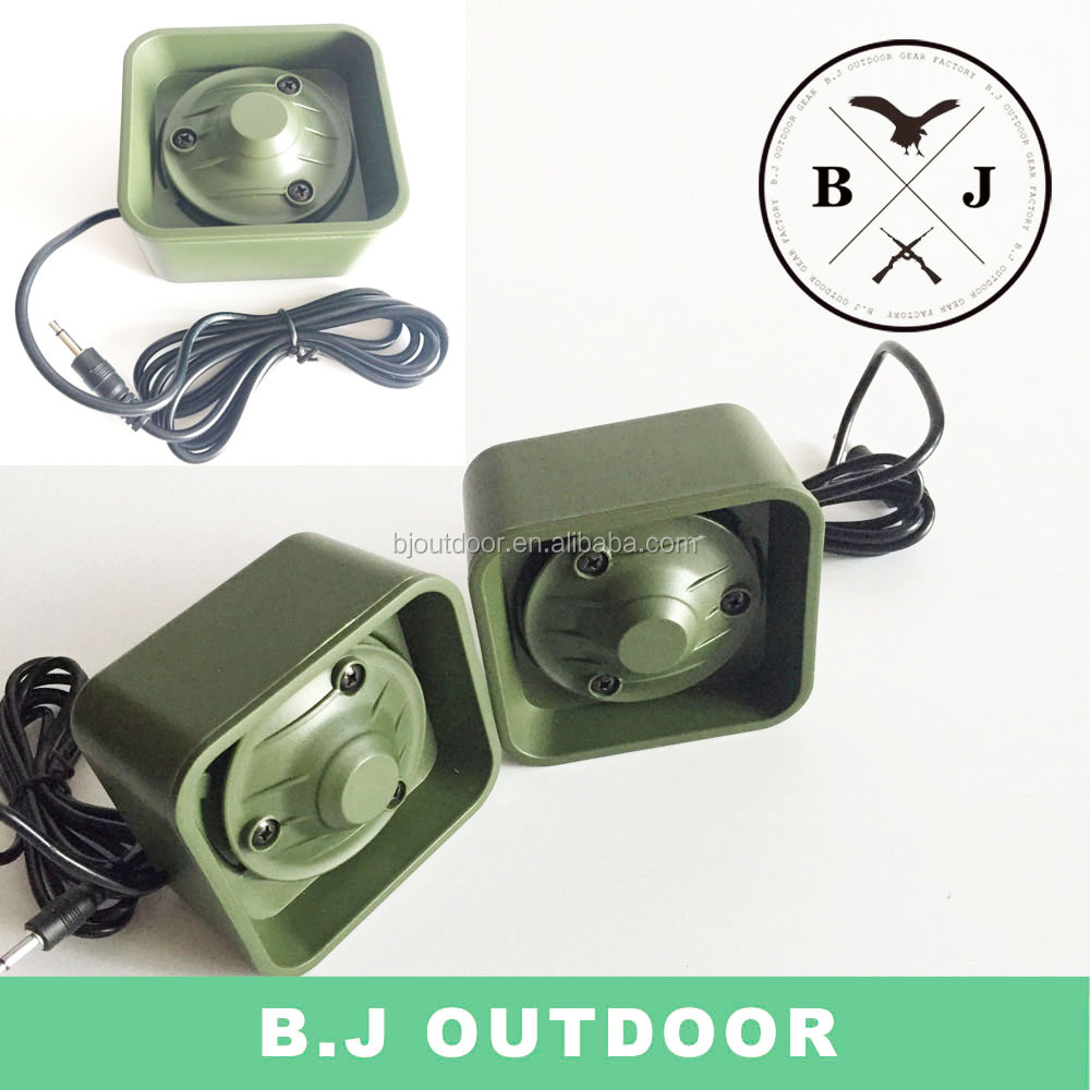 50W 150db Bird caller,bird sound caller, bird mp3 caller speaker from BJ Outdoor