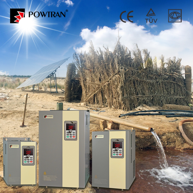 variador de frecuencia solar powtran pi500-s 7.5kw 11kw 15kw inversor solar bombas