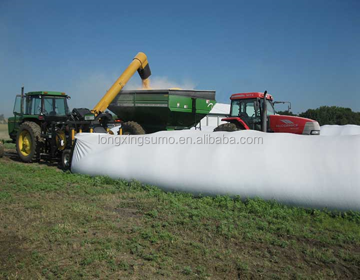 Заводская поставка, Мешок Силоса для зерна 10 'x 60m x 10 mil
