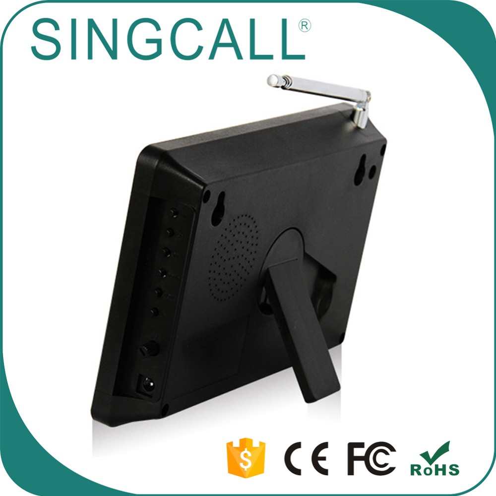 SINGCALL 2018 China supply wireless call button waiter paging system for Restaurant Wireless