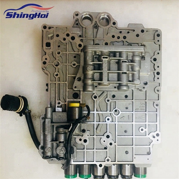 5HP19 01V корпус клапана автоматической коробки передач с соленольдом