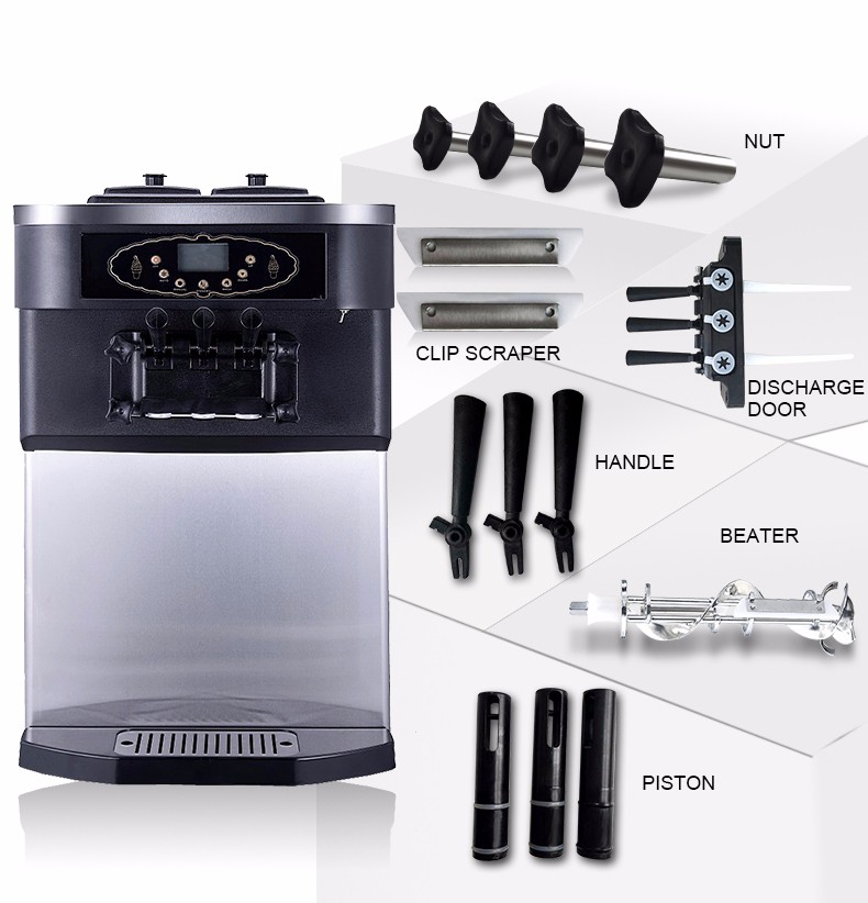 Мешалка pasmo sumstar S630C с резервуаром для мороженого