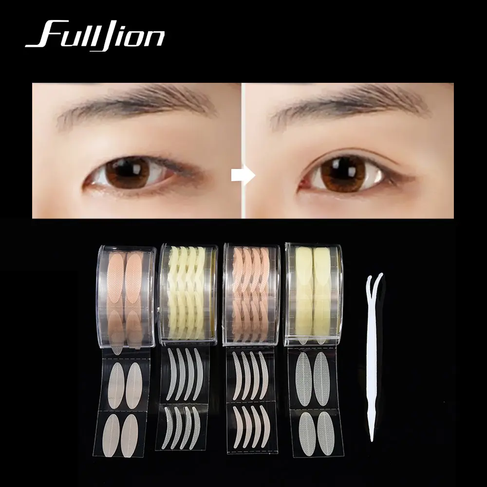 Fulljion 600Pcs Double Eyelid Tape Instant Eye Lift Tape Eyes Patches Sticker