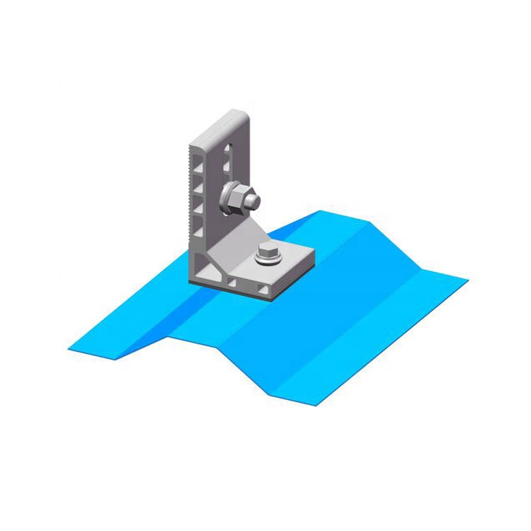 HQ mount Hot sale Original factory production Aluminum hollow feet for solar roof mounting system