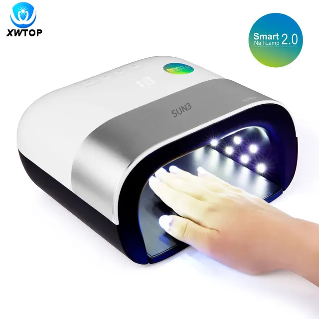 Manicure Machine Nail Art Salon UV LED Nail Lamp Dryer Smart Sensor Sun3 48w Nail Lamp