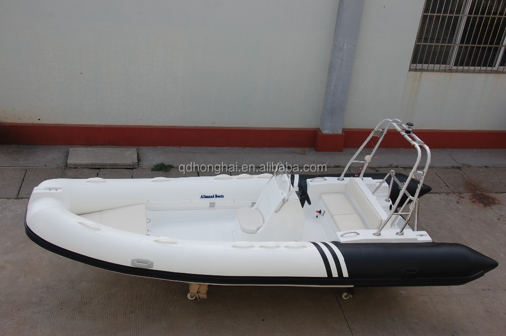 CE RIB580 роскошная яхта с подвесным двигателем 90 л.с. RIB580 лодка с ce