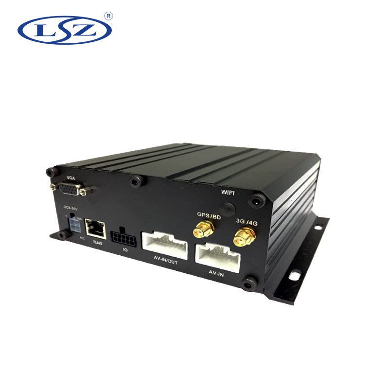 Фабрика Full HD 6 каналов автомобиля DVR 3 г gps H.264 отслеживать маршрут для грузовиков и полицейский автомобиль