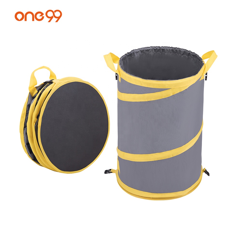 Оригинальный выдвижной садовый мешок one99 для газона, 30 галлонов, Складной садовый мешок для отходов, ведро, экологичный складной коллектор листьев