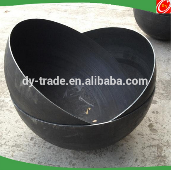 300mm/500mm/1000mmmm Mild steel hemisphere /hollow half ball