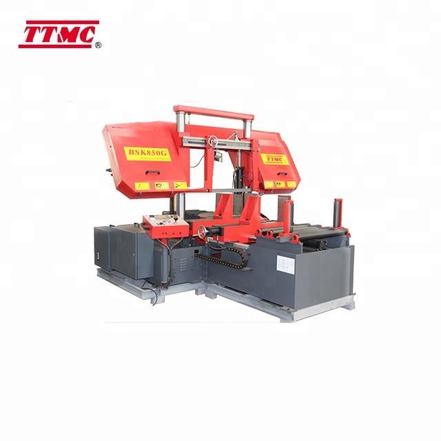 Ленточная пила для резки металла BSK-850G TTMC для резки металла