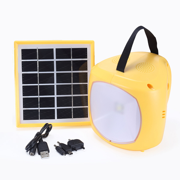 Made in China quality assuanced indoor rechargeable solar indoor light