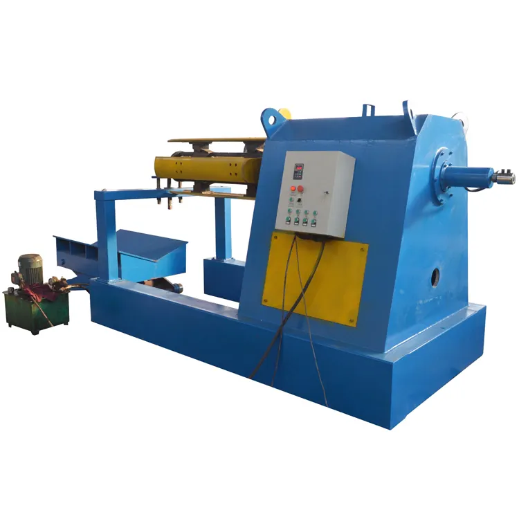 Auto 10 T Coil Hydraulic Steel Decoiler With Car Automatic Uncoiler Or Decoiler