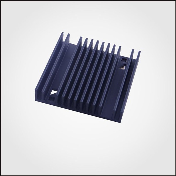 Hot-sale products aluminum extruded heat sink square aluminum heat sink high quality profile light led aluminum