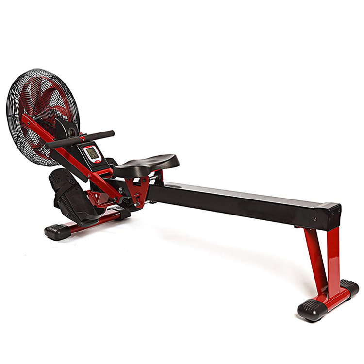 Новый дизайн, воздушный вентилятор Rower, цветная Складная гребная машина
