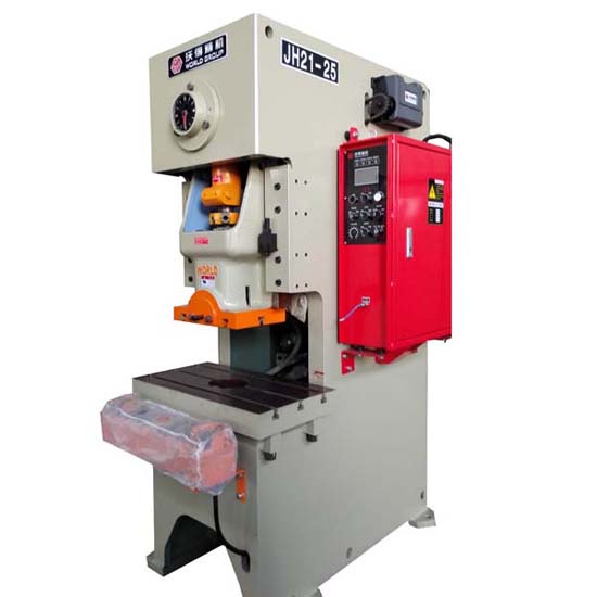 JH21 single crank C type 160 ton эксцентриковый силовой пресс