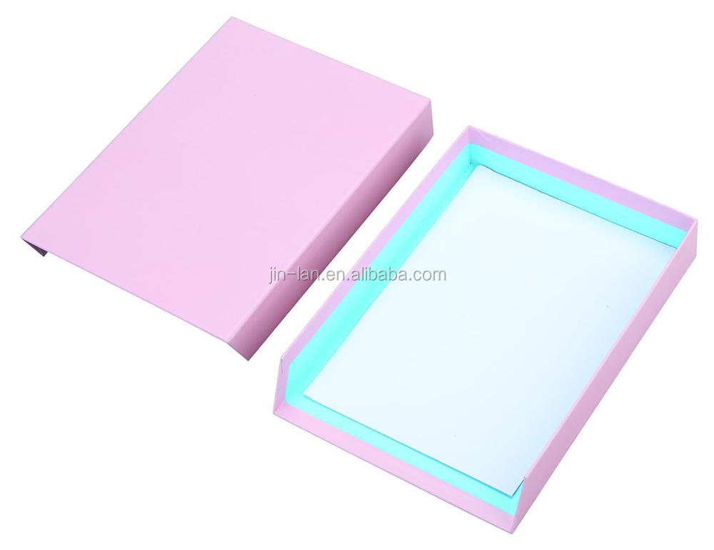Customized Fashion And Convenient Sliding Office Supplies File Tray Office Storage