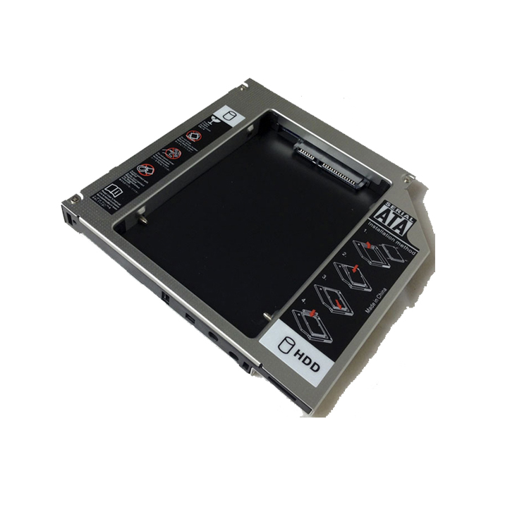 Новый SATA PATA/IDE/SATA 12,7 мм второй 2nd HDD Caddy для оптического устройства