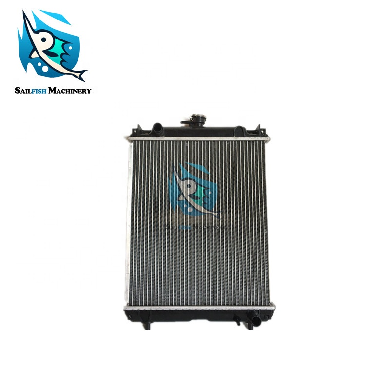 Радиатор воды 20T-03-81211 PC45R-8 для экскаватора komatsu
