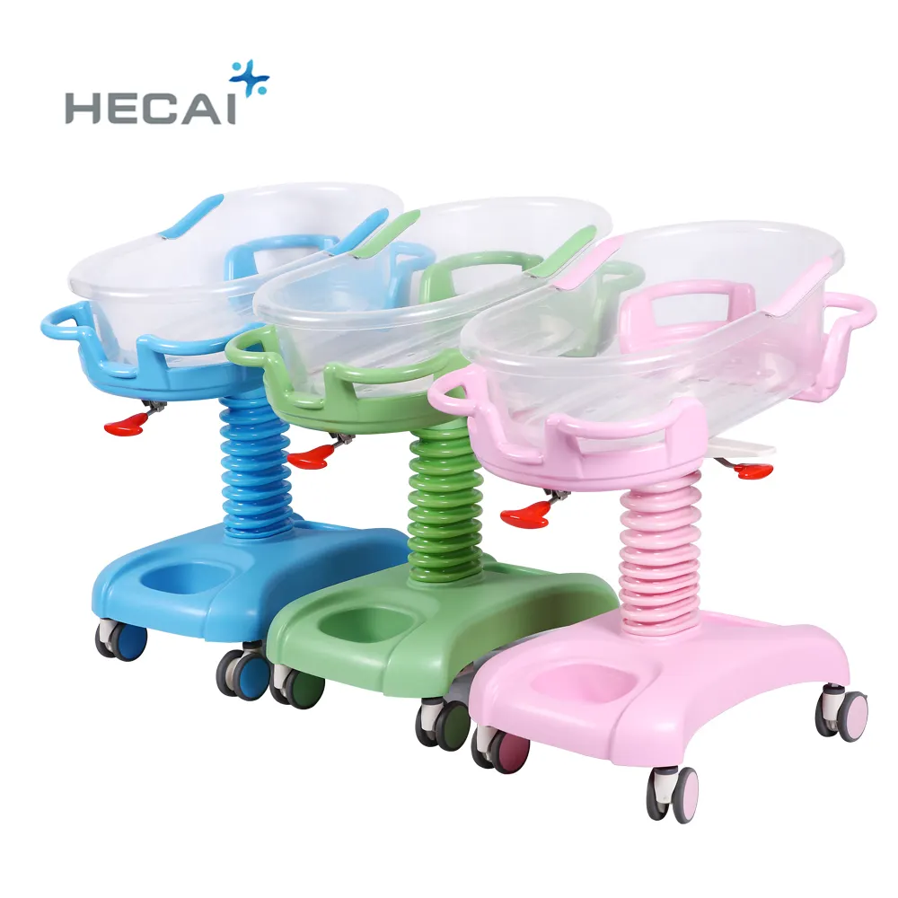 LSB-13 Medical Plastic Washing Baby Bath Basin For Hospital Infant Baby Bed