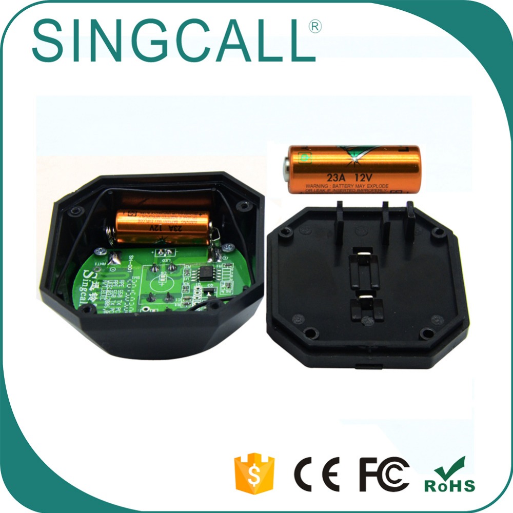 SINGCALL Беспроводная система pager для больничной клиники