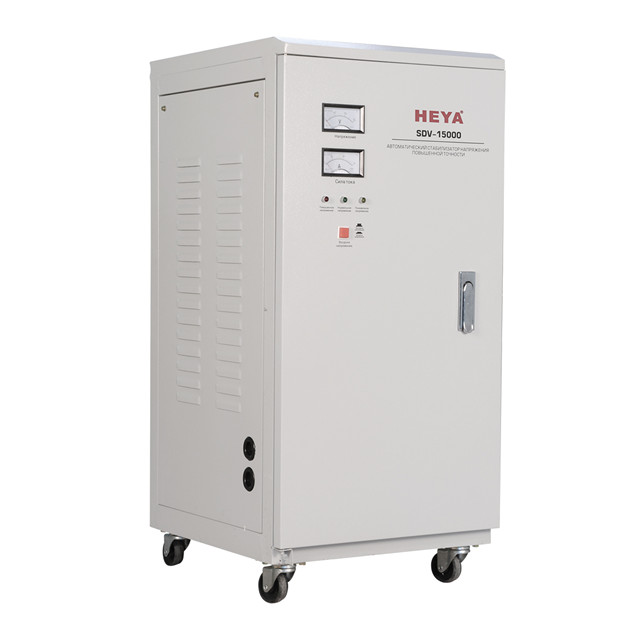 Svc серии однофазный тип сервопривода 220V Ac 15Kva 20Kva 30Kva автоматический стабилизатор напряжения
