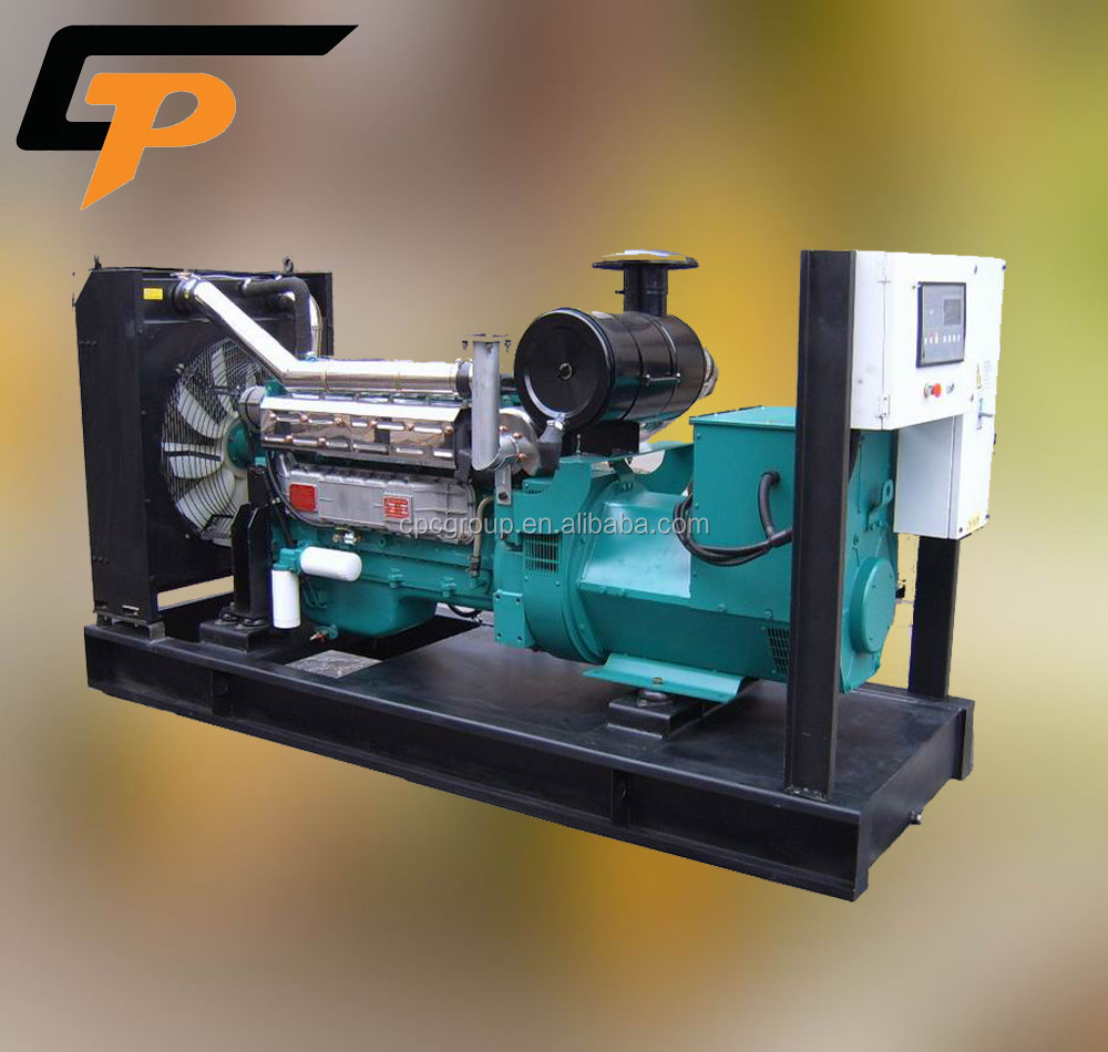 250Kva Weifang CP machinery, дешевый высококачественный дизельный генератор 200 кВт, сделано в Китае