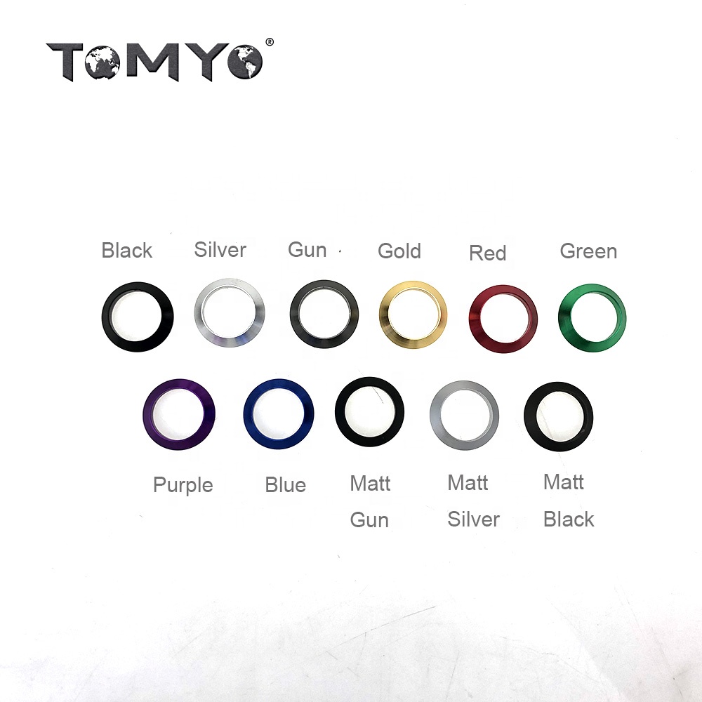 ToMyo цветная анодированная алюминиевая обмотка для строительства удочки