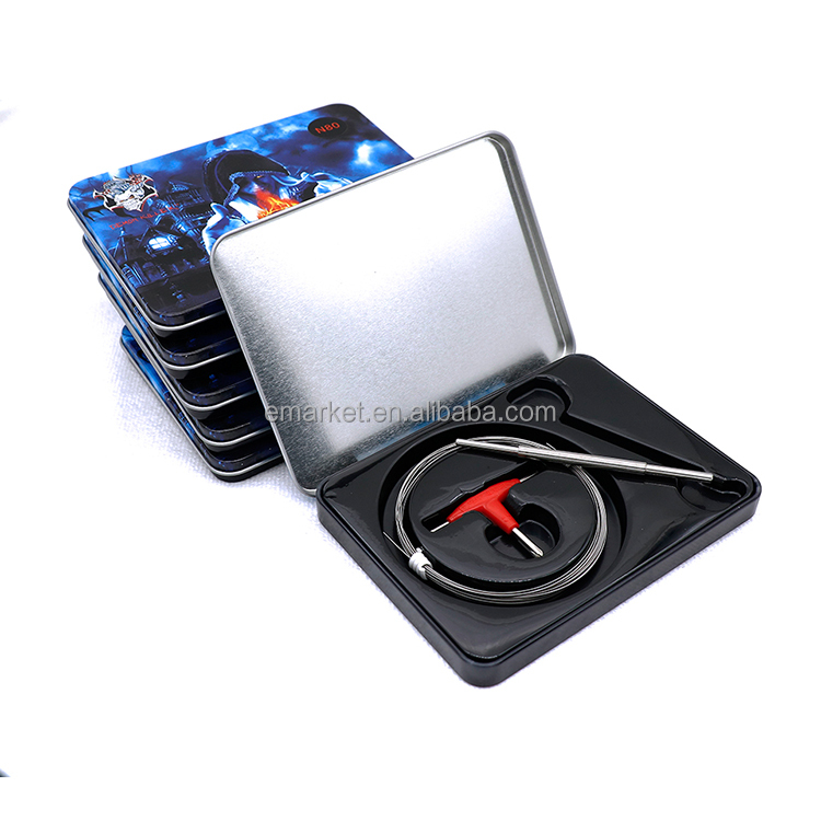 Электронная сигарета 2017 prebuilt demon killer N80 Flame wire и N80 Flame coil