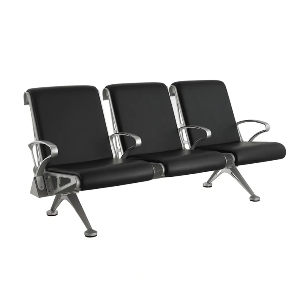 Medical office waiting room furniture clinic luxury reception waiting chair airport sofa