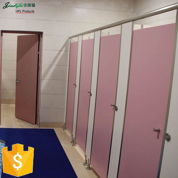 JIALIFU HPL Компактные ламинатные туалетные перегородки