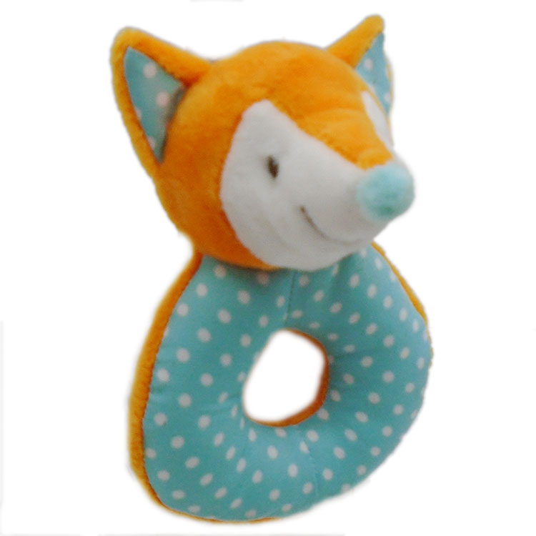 Fox baby toys baby rattle toys for baby educational