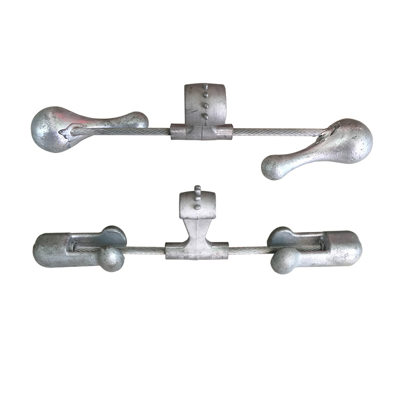 Transmission line hardware accessories vibration dampers