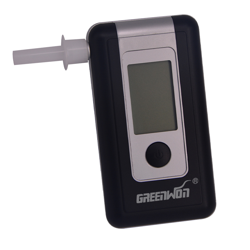 Анализатор дыхания GREENWON, анализатор, тестер, цифровой Ручной тестер алкоголя 65s