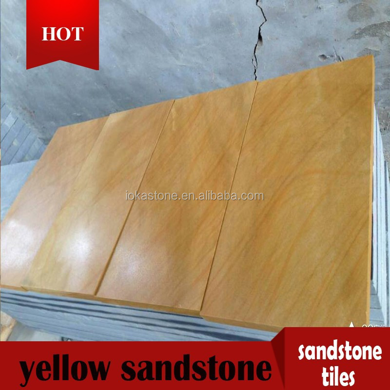 good quality yellow sandstone paver for construction