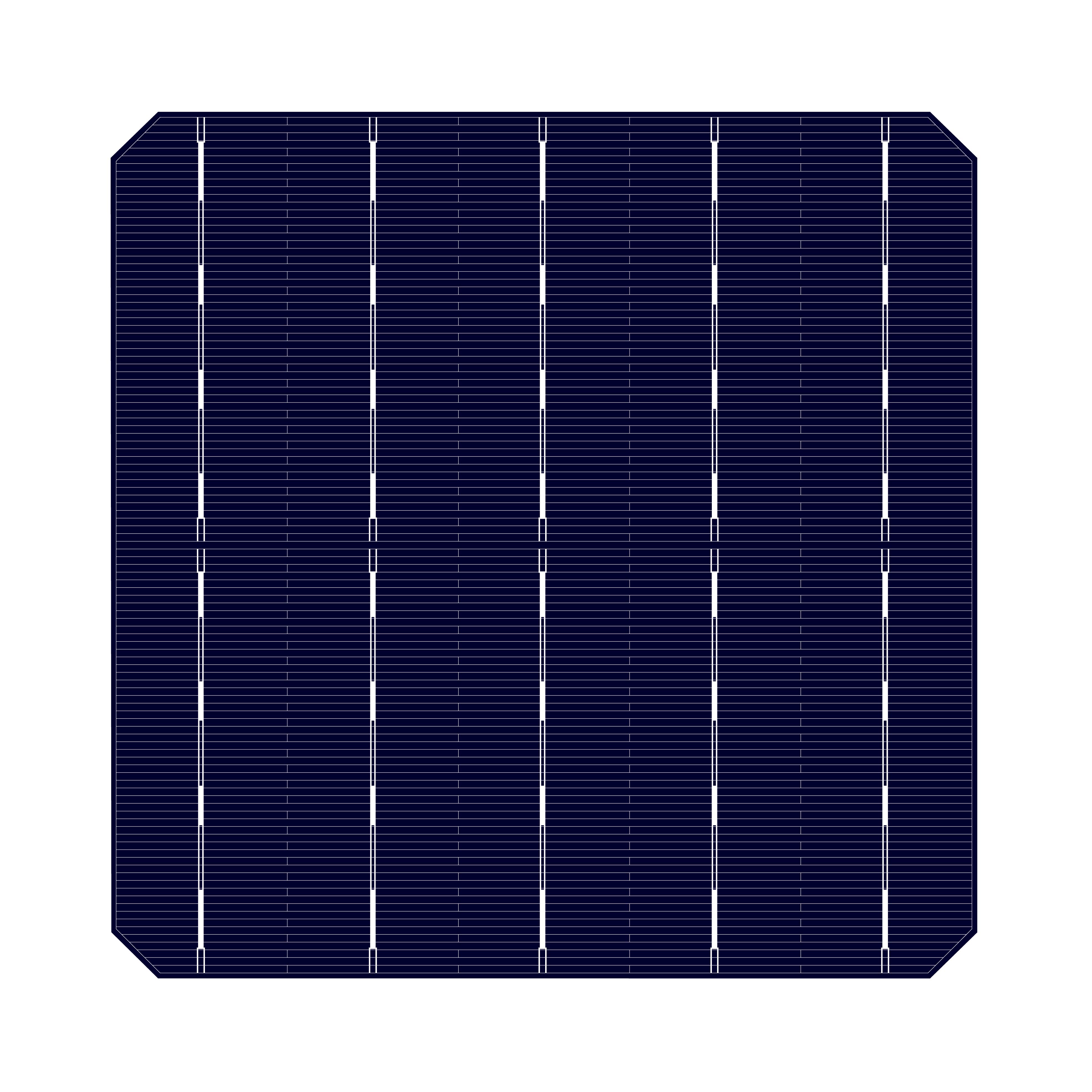 Хорошее качество высокая эффективность 21.5% PERC 158,75 мм PID-FREE моно солнечных батарей для солнечной энергии системы