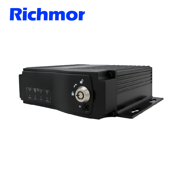 Мини-грузовик AHD SD карта Мобильный DVR 4CH GPS 4G wifi MDVR