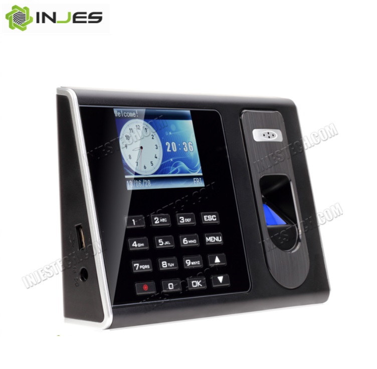 INJES TCP/IP, сеть распознавания отпечатков пальцев m300 Plus, Бесконтактный Rfid-терминал времени посещаемости (ut88)
