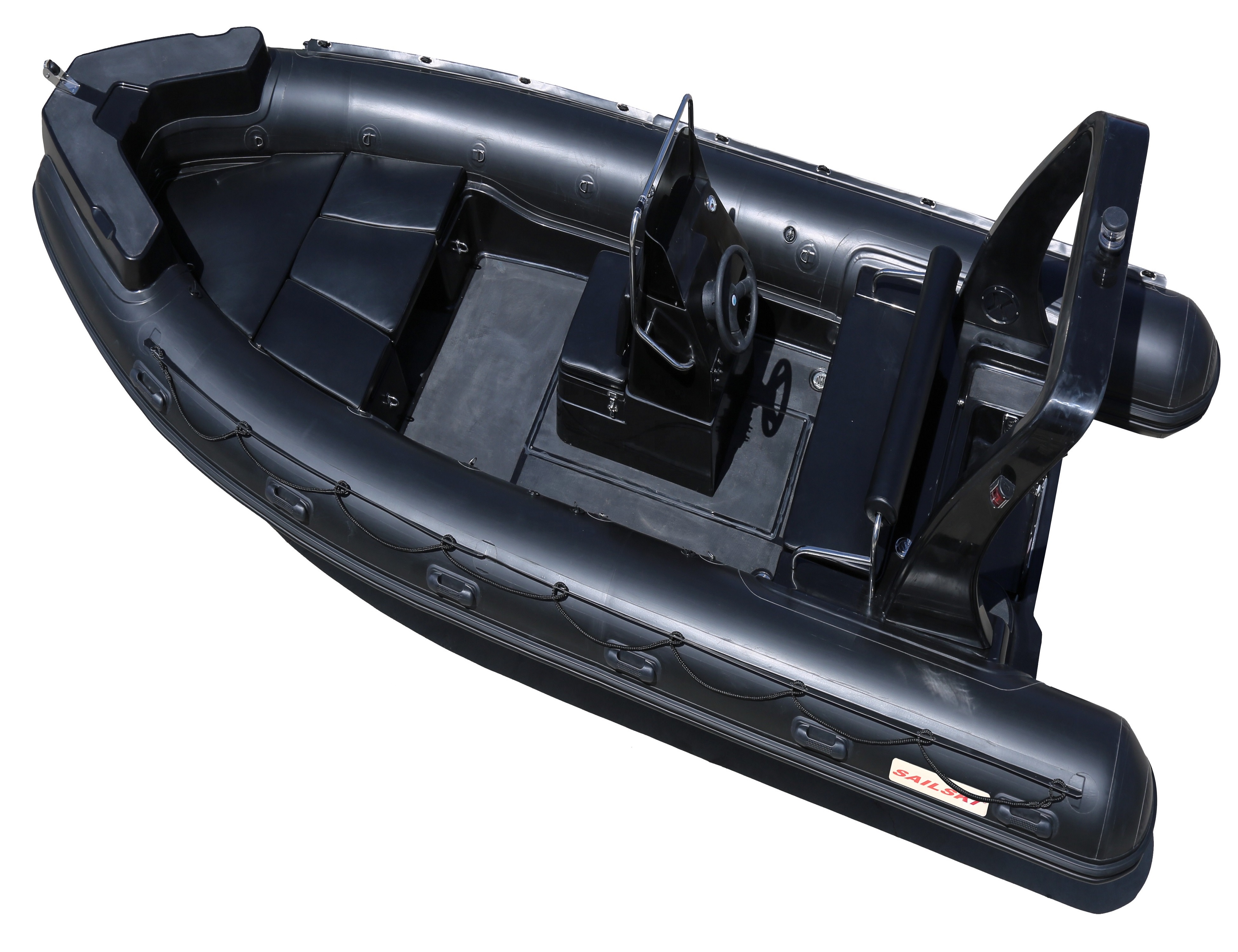 Надувная лодка hypalon RIB550 длиной 5,5 м/18 футов
