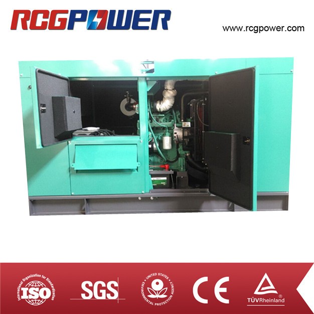 Дизельный генератор 50Kva тихий тип