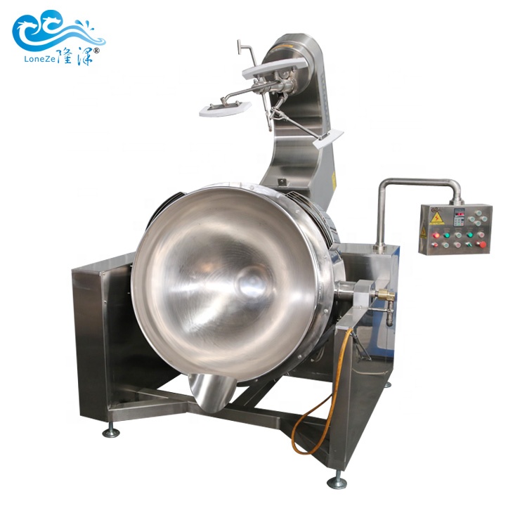 Automatic atuo igition cooking kettle for potatoes on hot sale